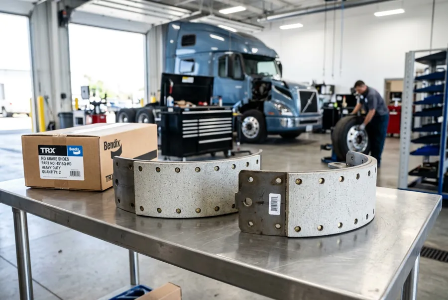 Mobile Brake Maintenance