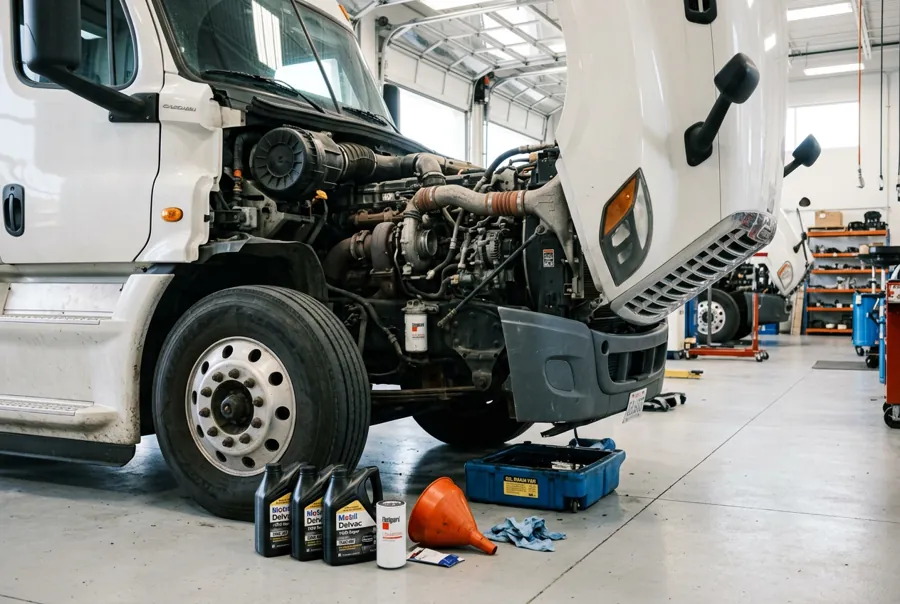 Mobile Oil Changes