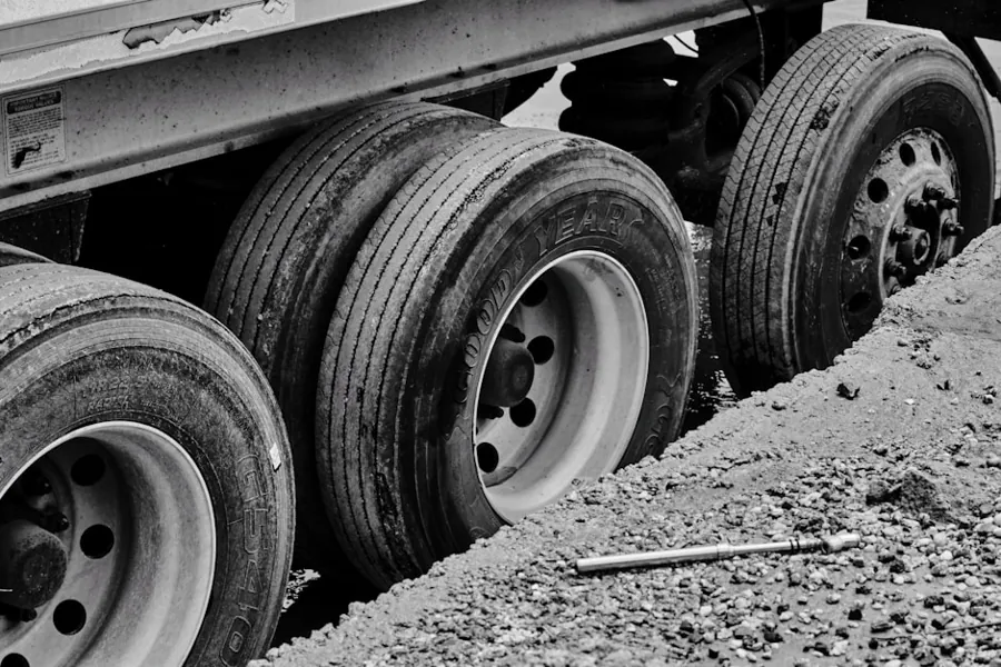 Mobile Tire Maintenance and Repair